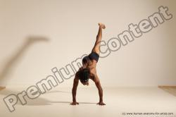 Breakdance reference poses of Enrique